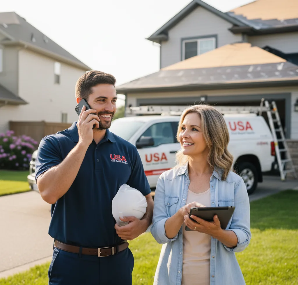 USA Roof Repair Experts customer support in Rocky Face