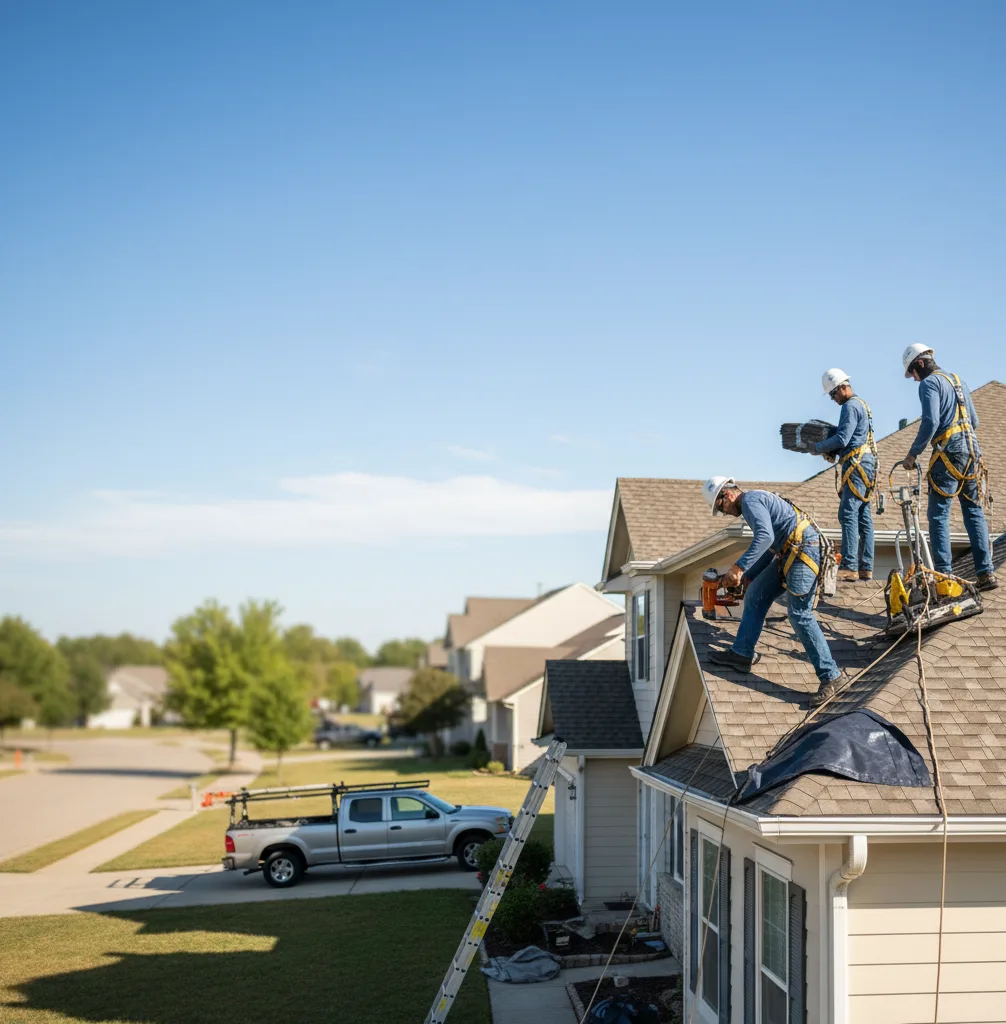 Roof Repair in Rocky Face
